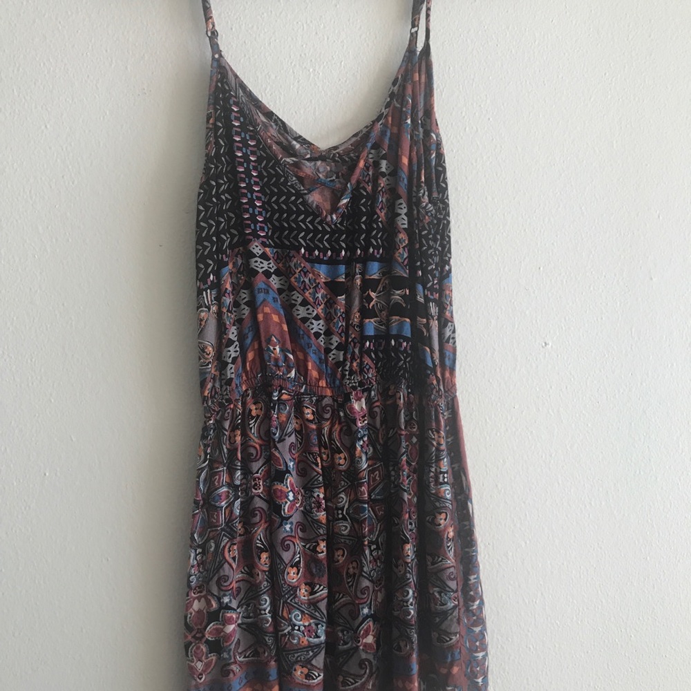 Patterned Romper - Picture 3 of 4